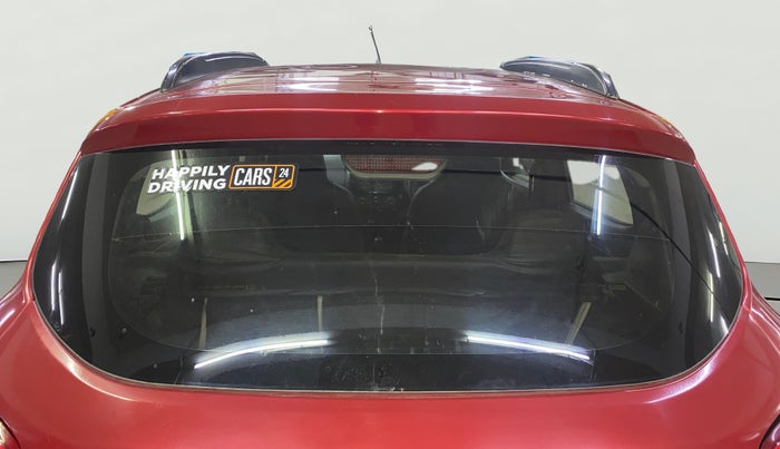 2017 Renault Kwid RXT 1.0, Petrol, Manual, 38,418 km, Rear Windshield