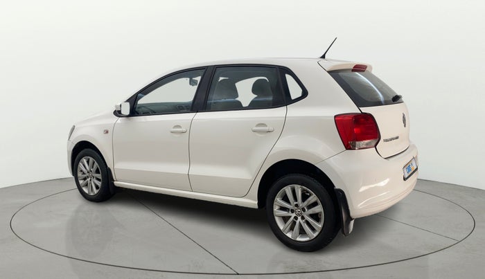 2013 Volkswagen Polo HIGHLINE1.2L, Petrol, Manual, 71,863 km, Left Back Diagonal