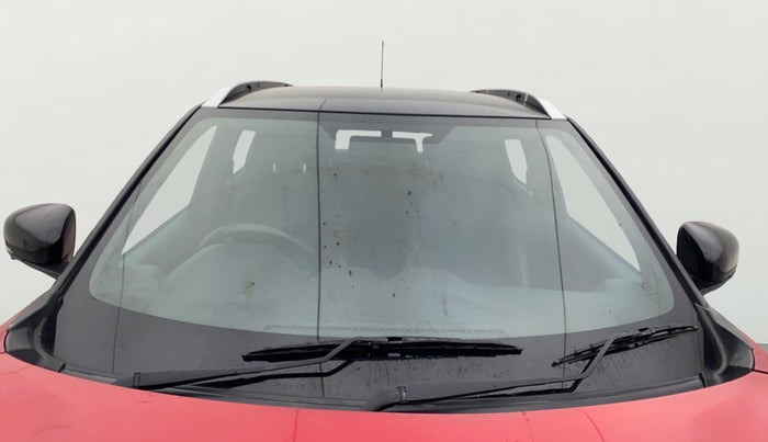 2021 Nissan MAGNITE XV PREMIUM TURBO (O) CVT, Petrol, Automatic, 46,389 km, Front Windshield