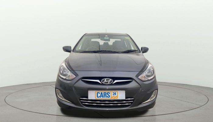 2012 Hyundai Verna FLUIDIC 1.6 CRDI SX, Diesel, Manual, 94,556 km, Front