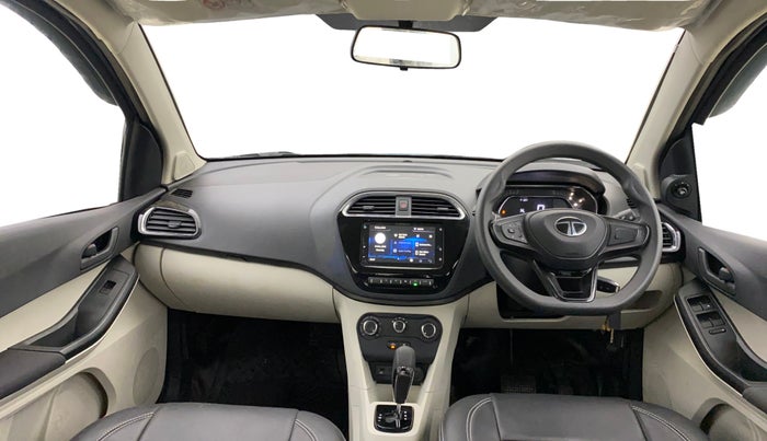 2024 Tata TIGOR XZA Plus iCNG , CNG, Automatic, 3,164 km, Dashboard