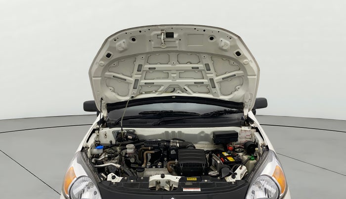 2023 Maruti Alto LXI O, Petrol, Manual, 12,896 km, Open Bonet