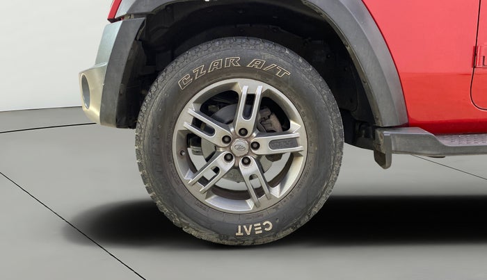 2022 Mahindra Thar LX D AT 4WD HT, Diesel, Automatic, 23,863 km, Left Front Wheel