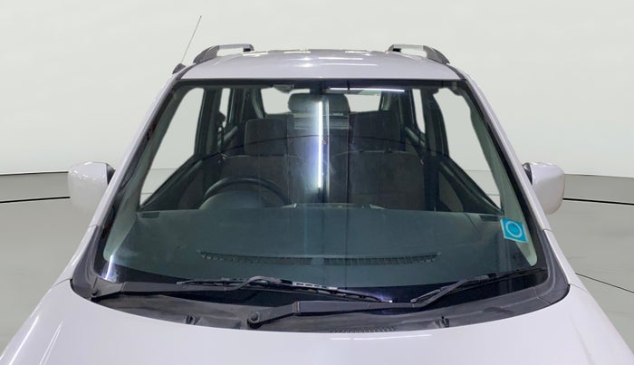 2013 Maruti Wagon R 1.0 VXI, Petrol, Manual, 87,989 km, Front Windshield