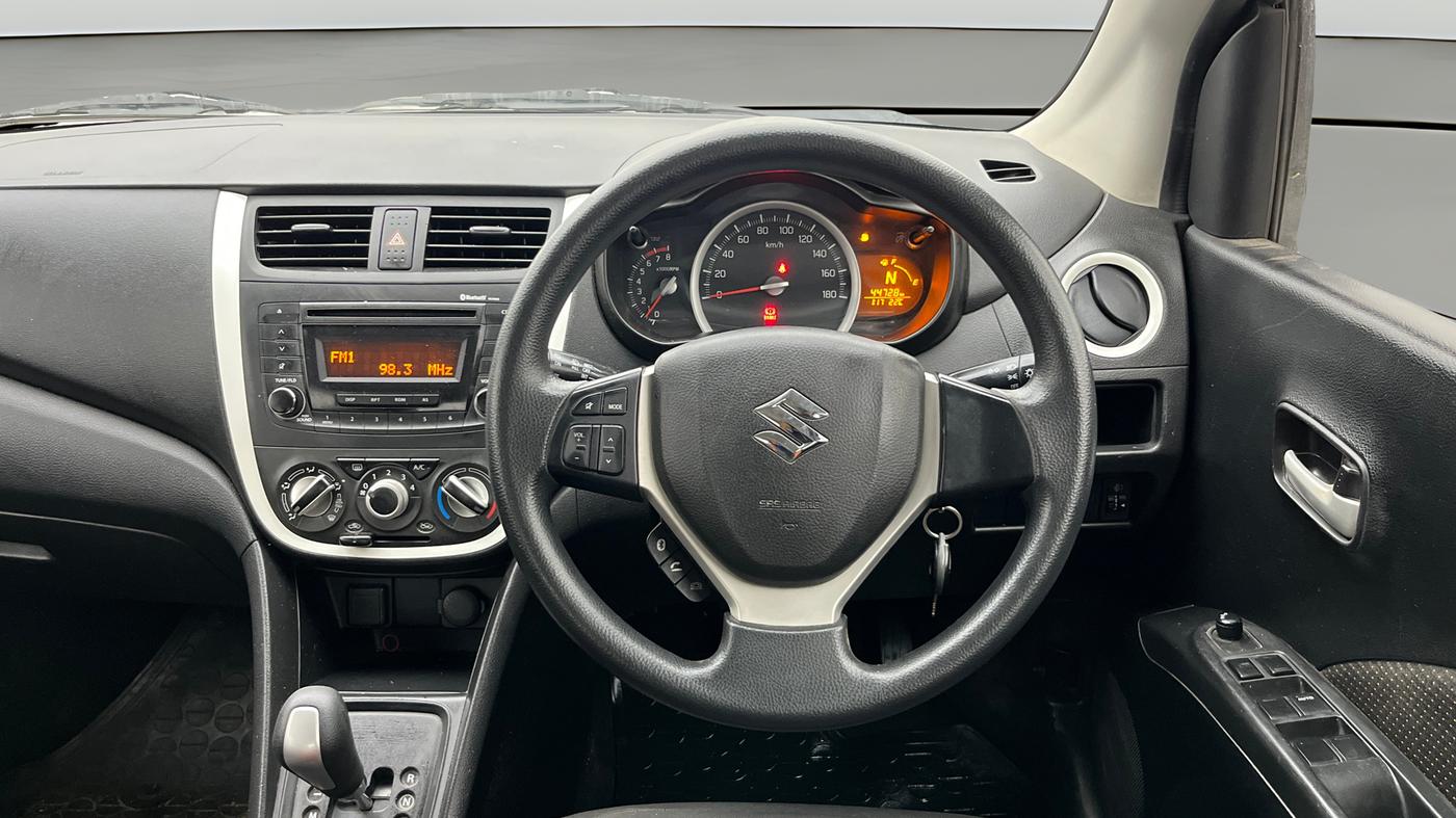2018 Maruti Celerio ZXI AMT, Petrol, Automatic, 44,728 km, Steering Wheel Close Up