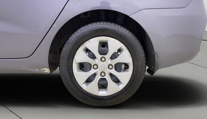 2018 Hyundai Xcent E+, Petrol, Manual, 41,224 km, Left Rear Wheel