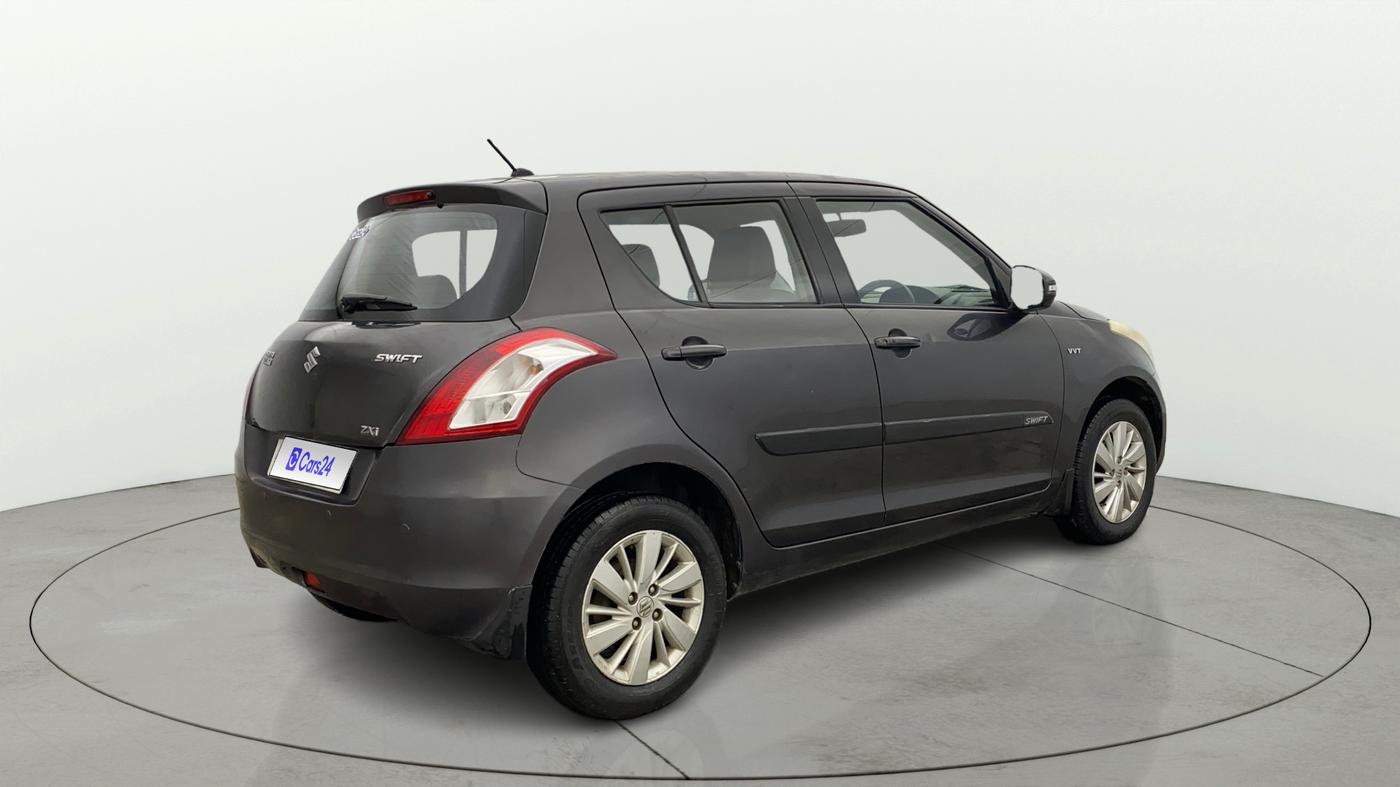 2014 Maruti Swift ZXI, Petrol, Manual, 51,773 km, Right Back Diagonal