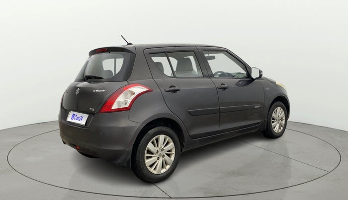 2014 Maruti Swift ZXI, Petrol, Manual, 51,965 km, Right Back Diagonal