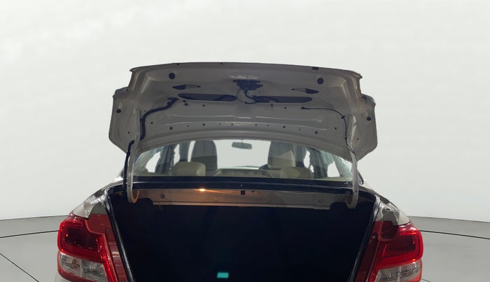 2018 Maruti Dzire VXI, Petrol, Manual, 67,835 km, Boot Door Open