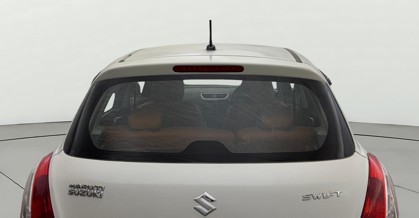 2017 Maruti Swift LXI (O), Petrol, Manual, 86,606 km, Rear Windshield