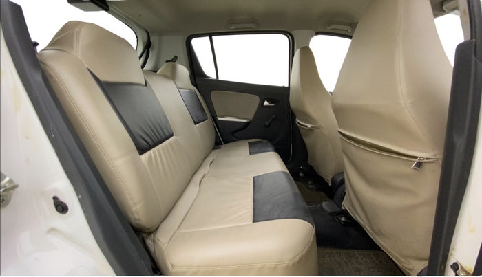 2019 Maruti Alto K10 VXI, Petrol, Manual, 34,802 km, Right Side Rear Door Cabin