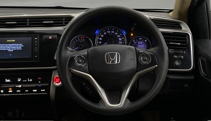 2021 Honda City 1.5L I-VTEC V MT 4TH GEN, Petrol, Manual, 99,966 km, Steering Wheel Close Up