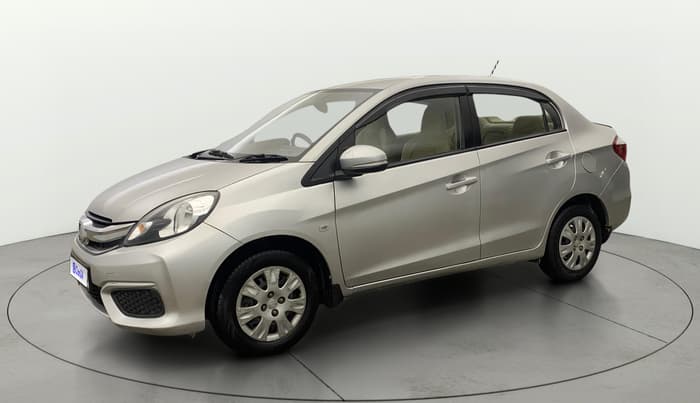 2016 Honda Amaze 1.2L I-VTEC S, CNG, Manual, 36,245 km, Left Front Diagonal