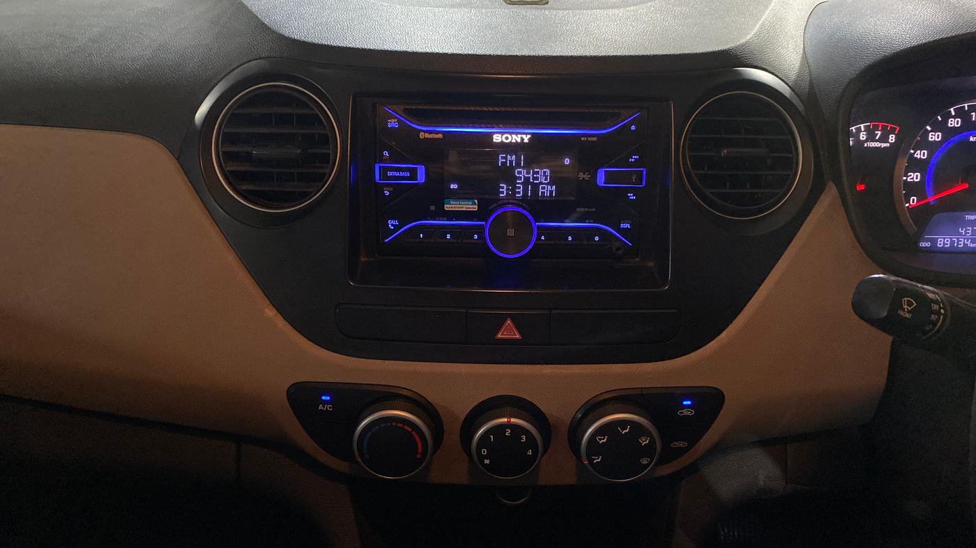 2017 Hyundai Grand i10 MAGNA 1.2 KAPPA VTVT, Petrol, Manual, 89,731 km, Air Conditioner
