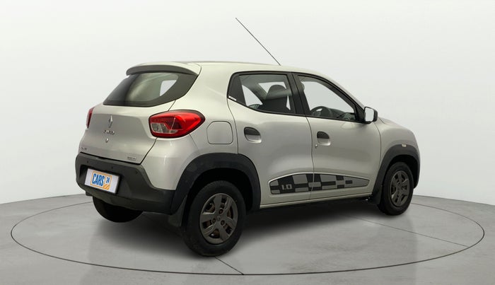 2017 Renault Kwid RXL 1.0 AMT, Petrol, Automatic, 52,041 km, Right Back Diagonal