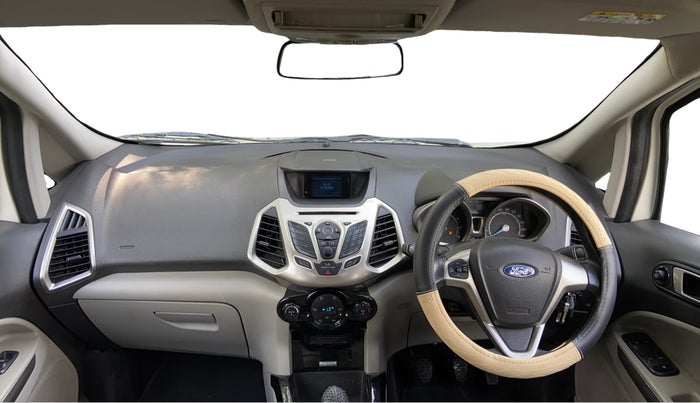 2015 Ford Ecosport TITANIUM 1.5L PETROL, Petrol, Manual, 1,16,877 km, Dashboard