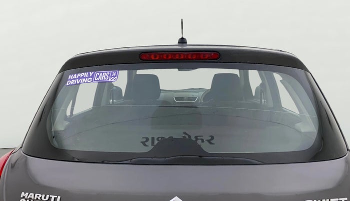 2015 Maruti Swift VXI, Petrol, Manual, 73,384 km, Rear Windshield