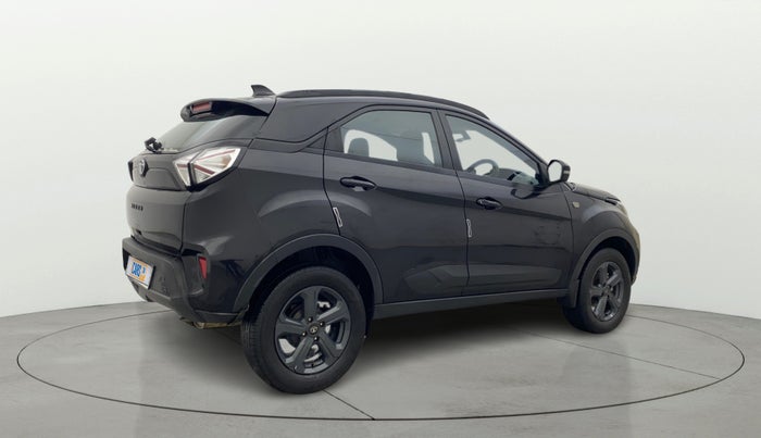2022 Tata NEXON XZ PLUS (O) PETROL DARK EDITION, Petrol, Manual, 16,456 km, Right Back Diagonal