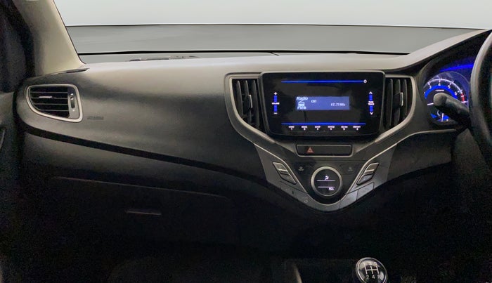 2020 Maruti Baleno DELTA PETROL 1.2, Petrol, Manual, 43,787 km, Air Conditioner