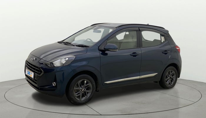 2022 Hyundai GRAND I10 NIOS SPORTZ 1.2 KAPPA VTVT CNG, CNG, Manual, 61,671 km, Left Front Diagonal