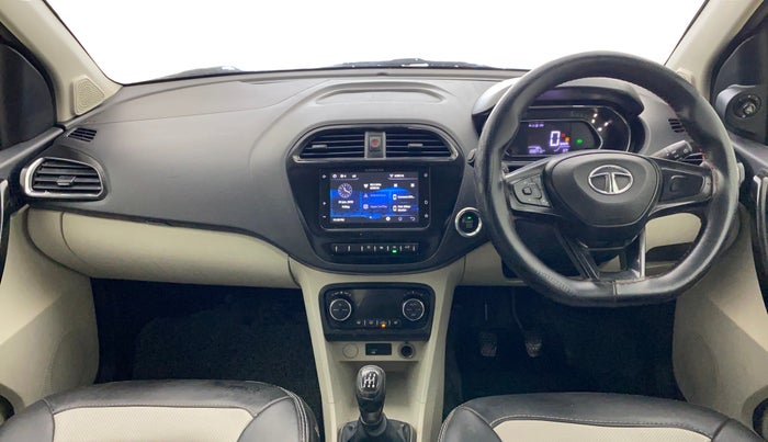 2022 Tata TIGOR XZ PLUS CNG, CNG, Manual, 1,00,060 km, Dashboard