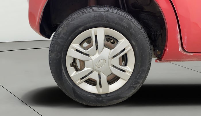 2017 Datsun Redi Go T, Petrol, Manual, 38,037 km, Right Rear Wheel