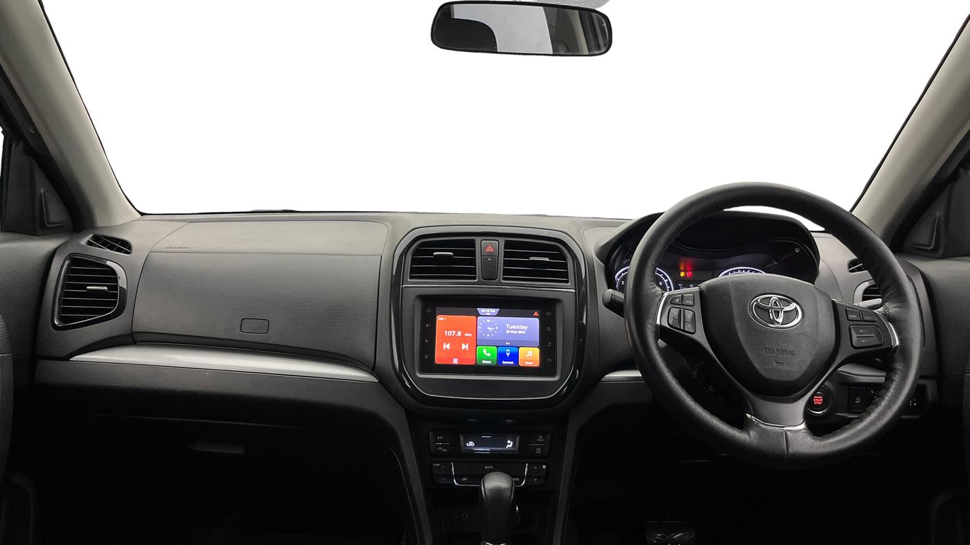2020 Toyota URBAN CRUISER HIGH GRADE AT, Petrol, Automatic, 57,597 km, Dashboard