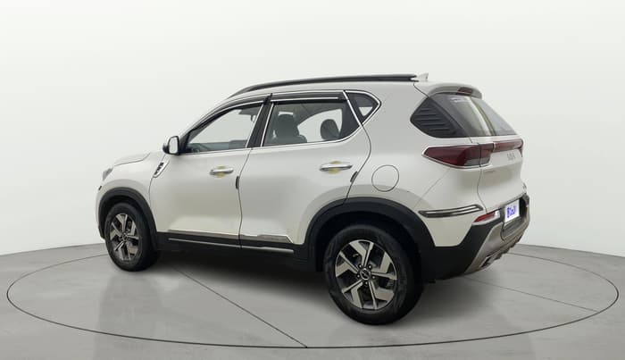 2023 KIA SONET HTX 1.0 TURBO PETROL IMT, Petrol, Manual, 42,406 km, Left Back Diagonal