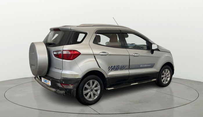 2016 Ford Ecosport TREND 1.5L PETROL, Petrol, Manual, 43,981 km, Right Back Diagonal