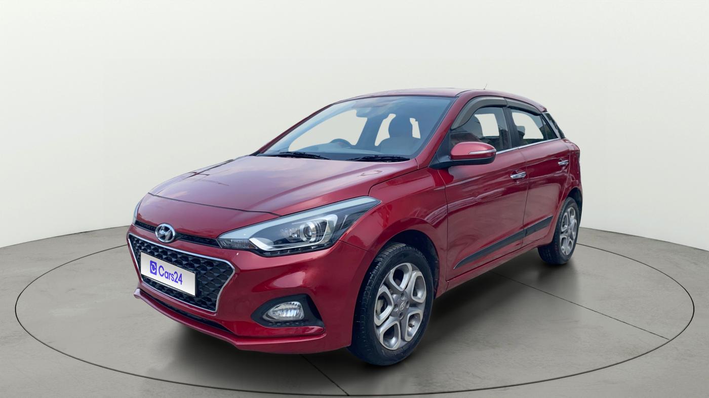2019 Hyundai Elite i20 ASTA 1.2 (O), Petrol, Manual, 48,369 km, Left Front Diagonal