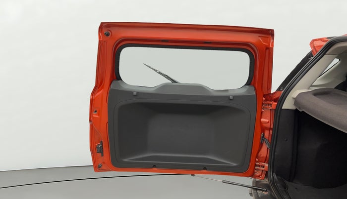 2016 Ford Ecosport TREND 1.5L PETROL, Petrol, Manual, 73,878 km, Boot Door Open