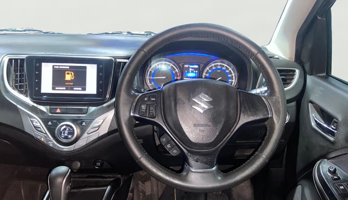 2021 Maruti Baleno ALPHA CVT PETROL 1.2, Petrol, Automatic, 57,156 km, Steering Wheel Close Up