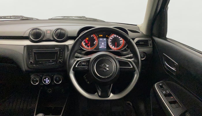 2018 Maruti Swift ZXI AMT, Petrol, Automatic, 85,881 km, Steering Wheel Close Up