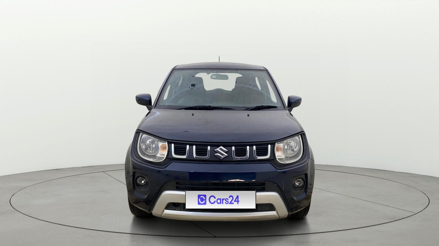 2023 Maruti IGNIS SIGMA 1.2, Petrol, Manual, 23,457 km, Front