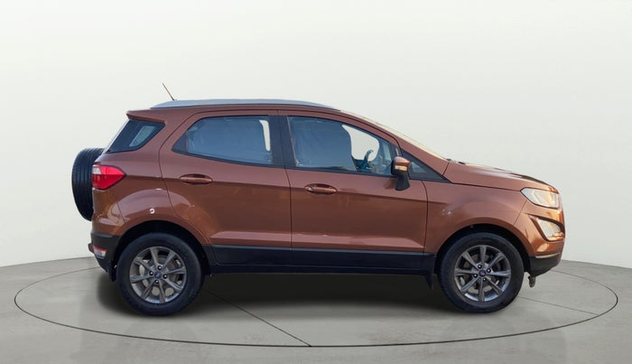 2020 Ford Ecosport TITANIUM 1.5L DIESEL, Diesel, Manual, 1,00,290 km, Right Side View