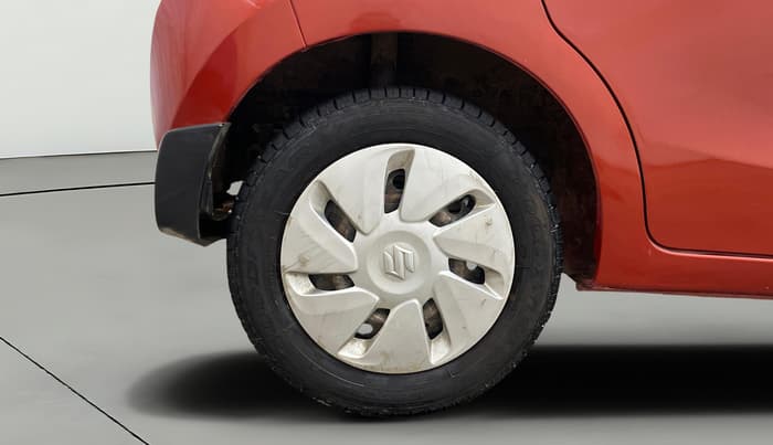 2014 Maruti Celerio VXI AMT, Petrol, Automatic, 49,450 km, Right Rear Wheel
