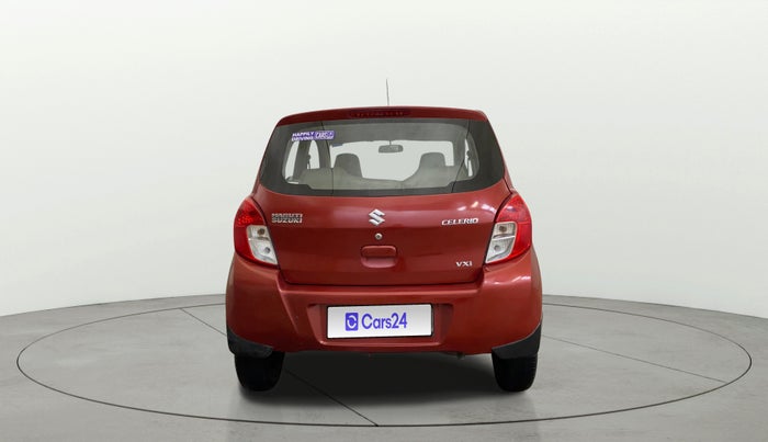 2014 Maruti Celerio VXI AMT, Petrol, Automatic, 32,370 km, Back/Rear