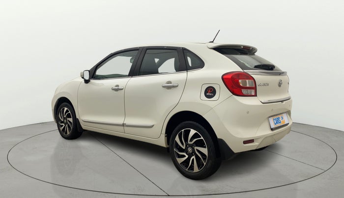 2021 Toyota Glanza V, Petrol, Manual, 74,812 km, Left Back Diagonal