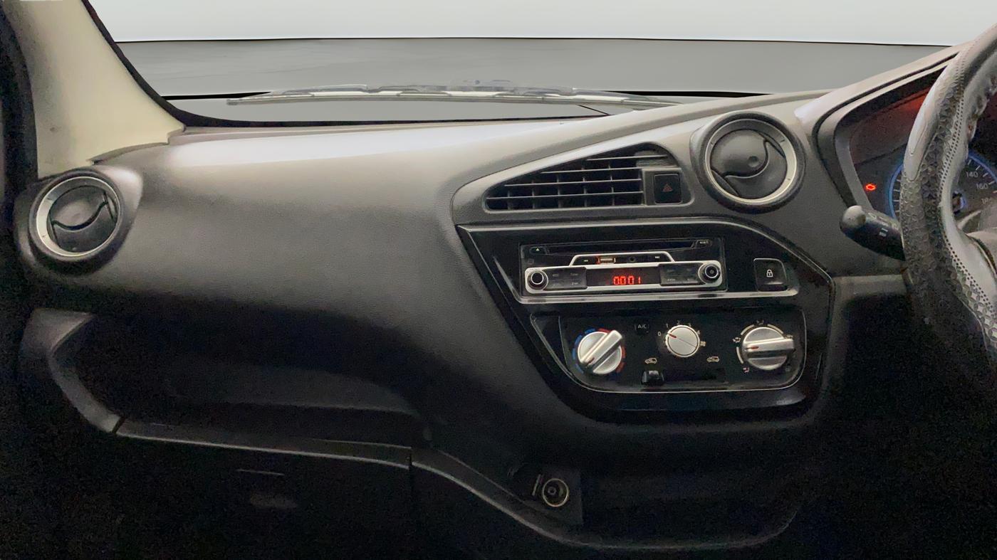 2017 Datsun Redi Go T (O), Petrol, Manual, 55,446 km, Air Conditioner