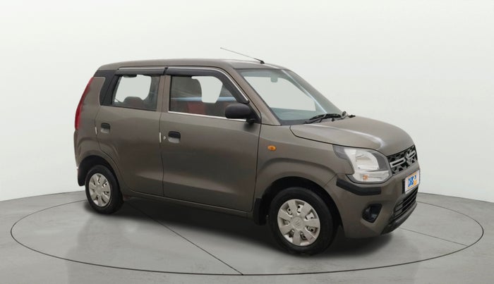 2021 Maruti New Wagon-R LXI CNG (O) 1.0, CNG, Manual, 63,246 km, Right Front Diagonal