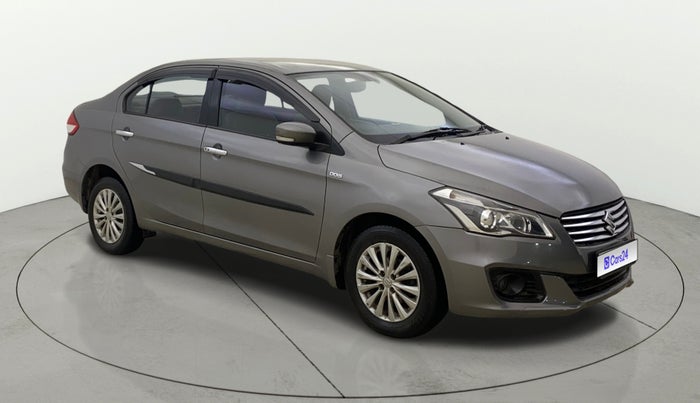 2017 Maruti Ciaz ZDI SHVS, Diesel, Manual, 68,320 km, SRP