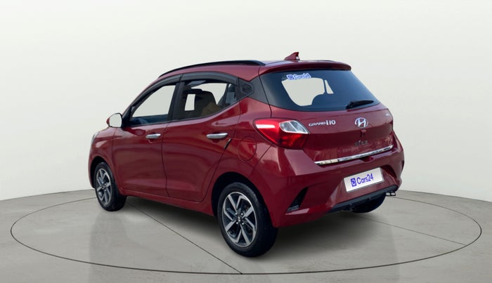 2019 Hyundai GRAND I10 NIOS ASTA 1.2 KAPPA VTVT, Petrol, Manual, 72,856 km, Left Back Diagonal