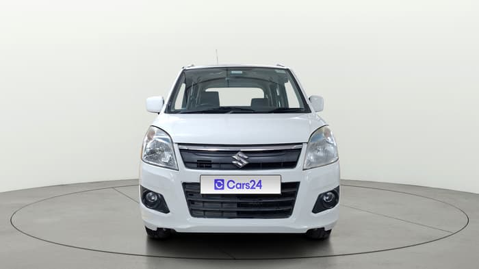 2013 Maruti Wagon R 1.0 VXI, Petrol, Manual, 53,936 km, Front