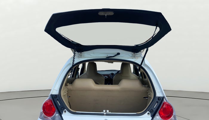 2015 Honda Brio S MT, Petrol, Manual, 54,542 km, Boot Door Open