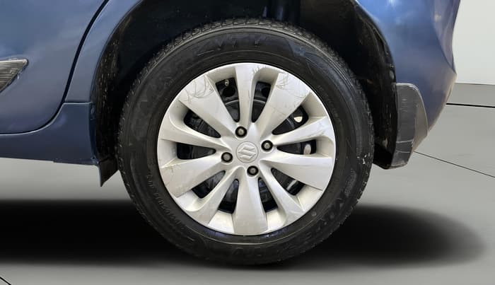2016 Maruti Baleno DELTA PETROL 1.2, Petrol, Manual, 38,127 km, Left Rear Wheel