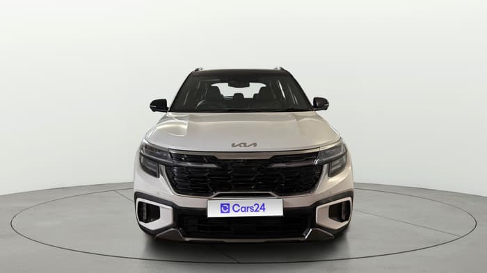 2024 KIA SELTOS  GTX Plus 1.5 Turbo Petrol DCT, Petrol, Automatic, 21,899 km, Front