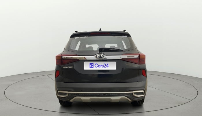 2020 KIA SELTOS HTX IVT 1.5 PETROL, Petrol, Automatic, 58,611 km, Back/Rear