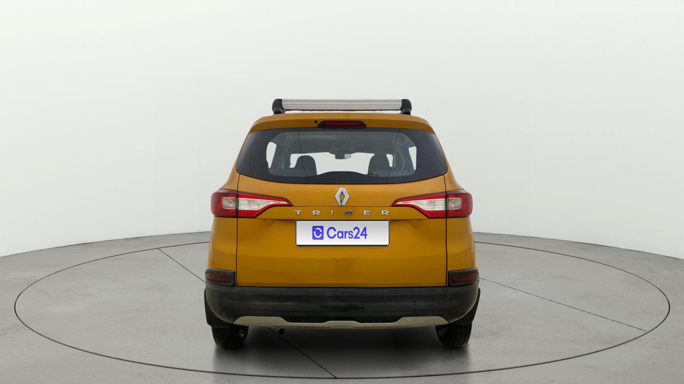 2022 Renault TRIBER RXT, Petrol, Manual, 1,02,055 km, Back/Rear