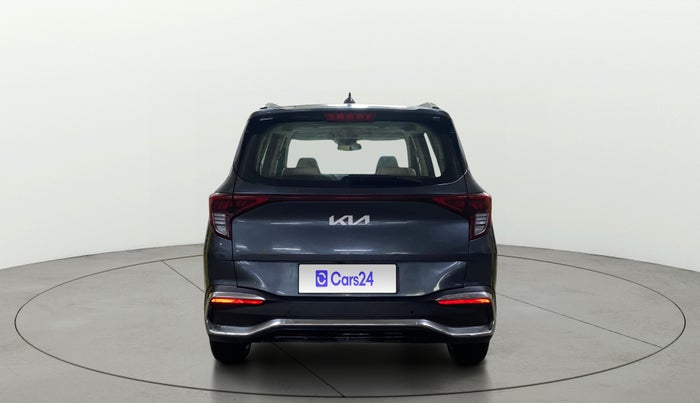 2022 KIA CARENS LUXURY PLUS 1.4 PETROL DCT 7 STR, Petrol, Automatic, 35,201 km, Back/Rear