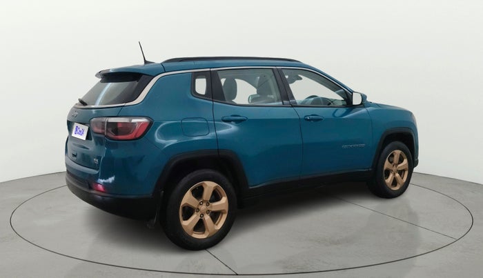 2018 Jeep Compass LIMITED 1.4 PETROL AT, Petrol, Automatic, 66,371 km, Right Back Diagonal